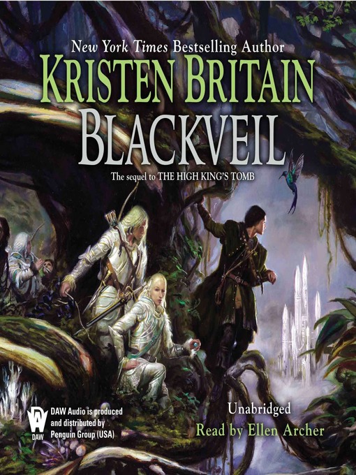 Title details for Blackveil by Kristen Britain - Available
